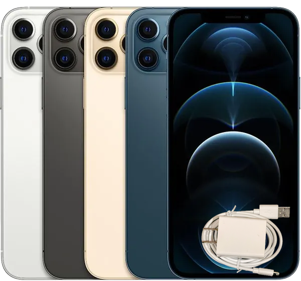 Apple iPhone Pro 12 - 128/256/512GB - Unlocked - Excellent