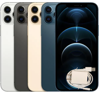 Apple iPhone Pro 12 - 128/256/512GB - Unlocked - Excellent